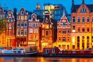 destination city of: Amsterdam