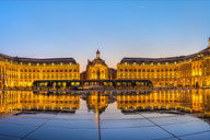 Destination city of: Bordeaux