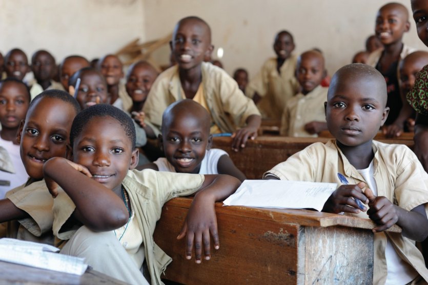 Écolier du Burundi.