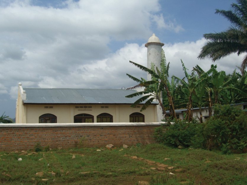 La mosquée de Rutana.