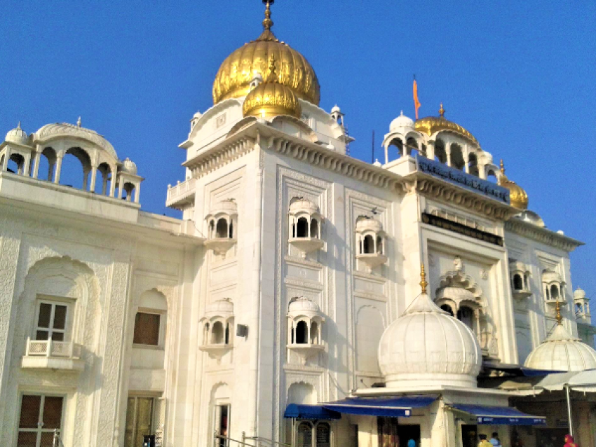 Bangla Sahib New Delhi
