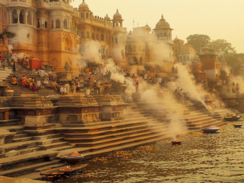 The Varanasi genge India
