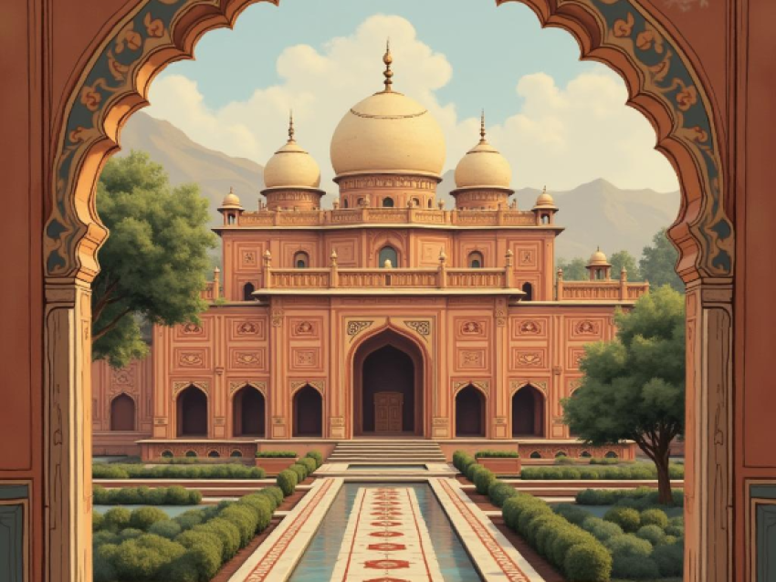 Indo Islamic architecture