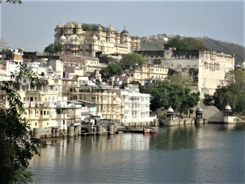 Udaipur the white city Rajasthan India