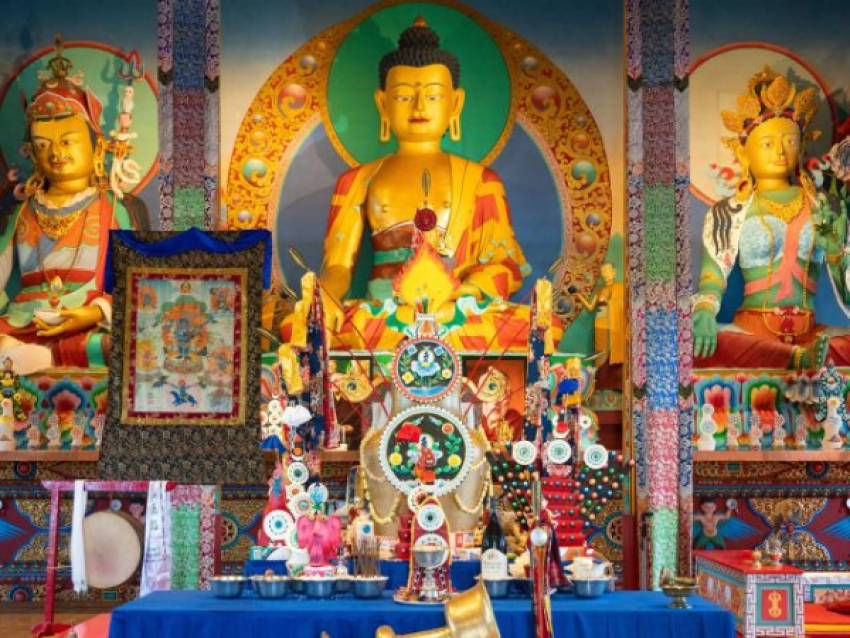Paldenshangpa Buddhist Temple