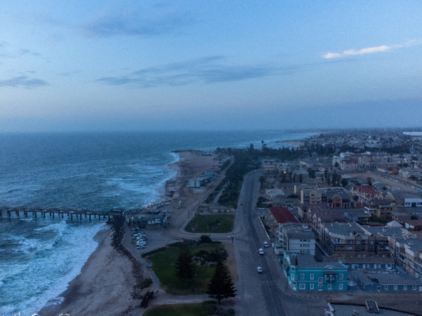 Swakopmund Night View