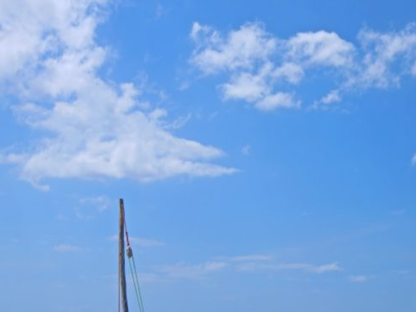 Boats in Zanzibar