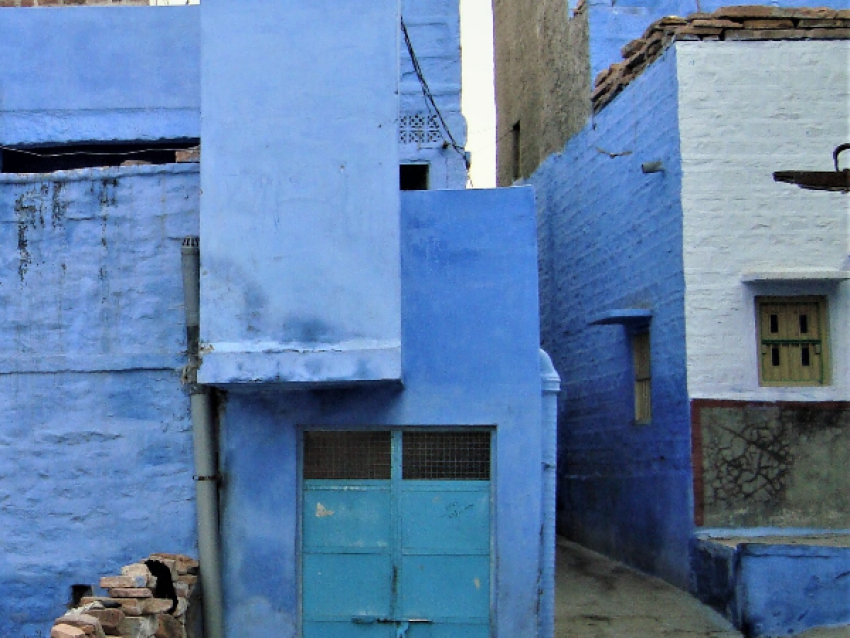 The blue city of Jodhpur
