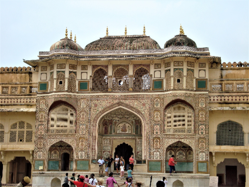 The fort of Amber