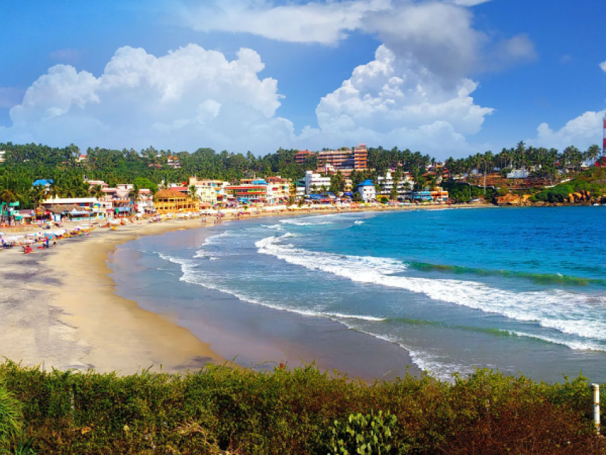 Kovalam Beach