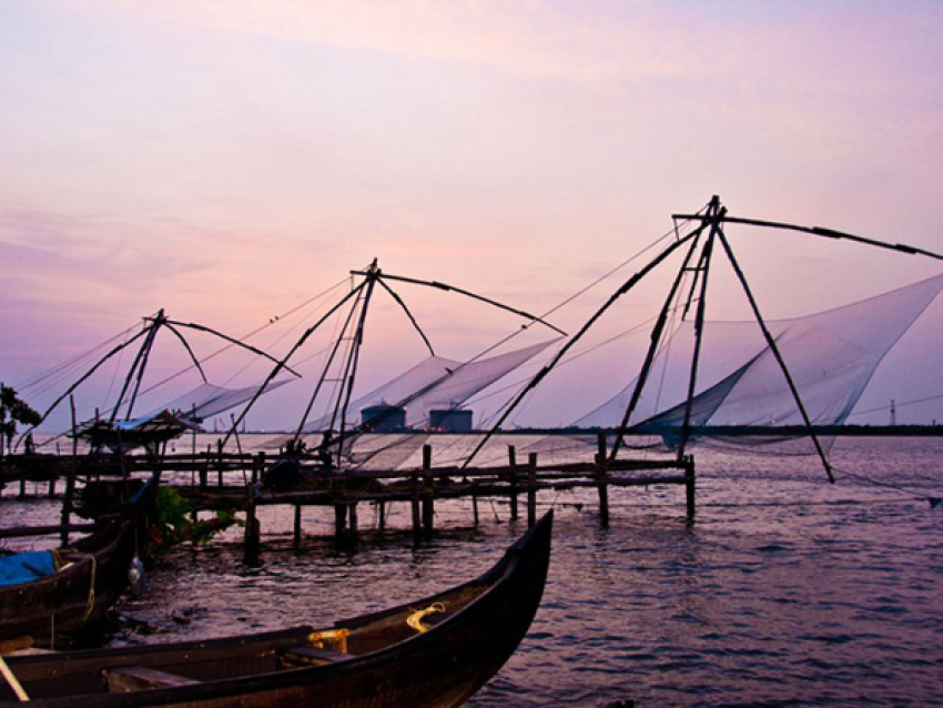 Kochi - Fishing Nets