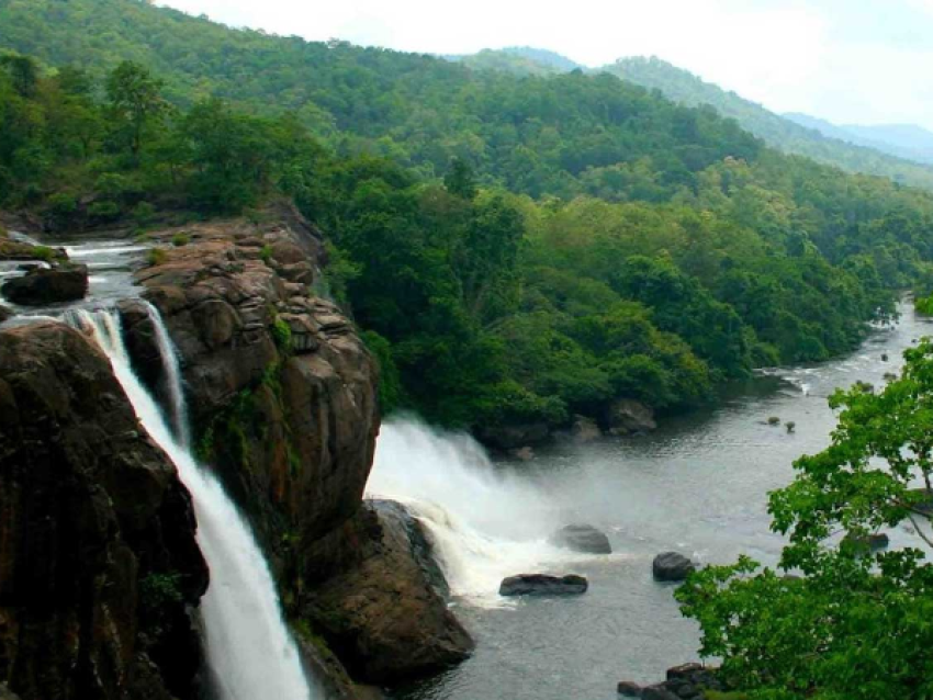 Athirappally Falls
