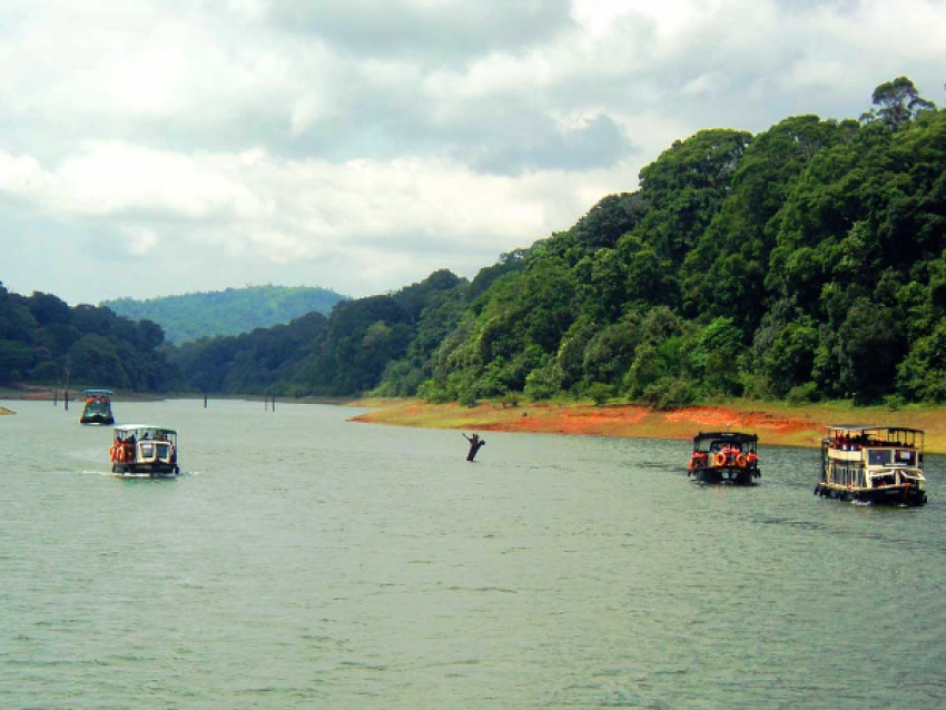 Periyar Boating