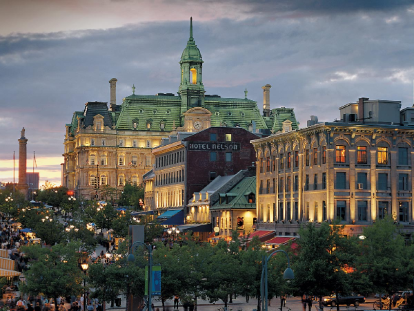 Place Jacques-Cartier in Montreal