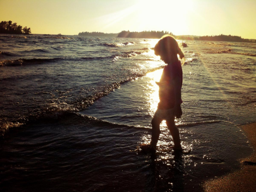 Stroll on the shores of Lac St-Jean