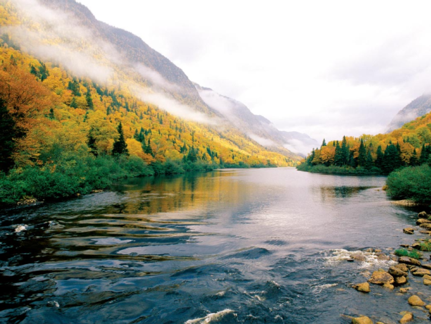 Jacques-Cartier River Valley