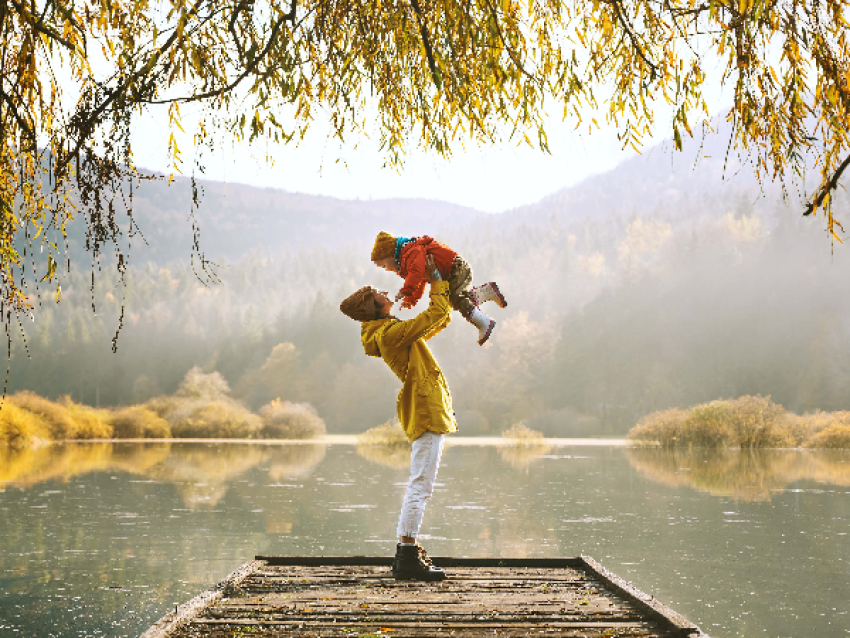 Haute-Mauricie with your family