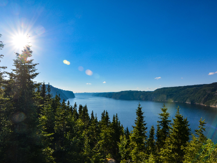 Saguenay Fjord