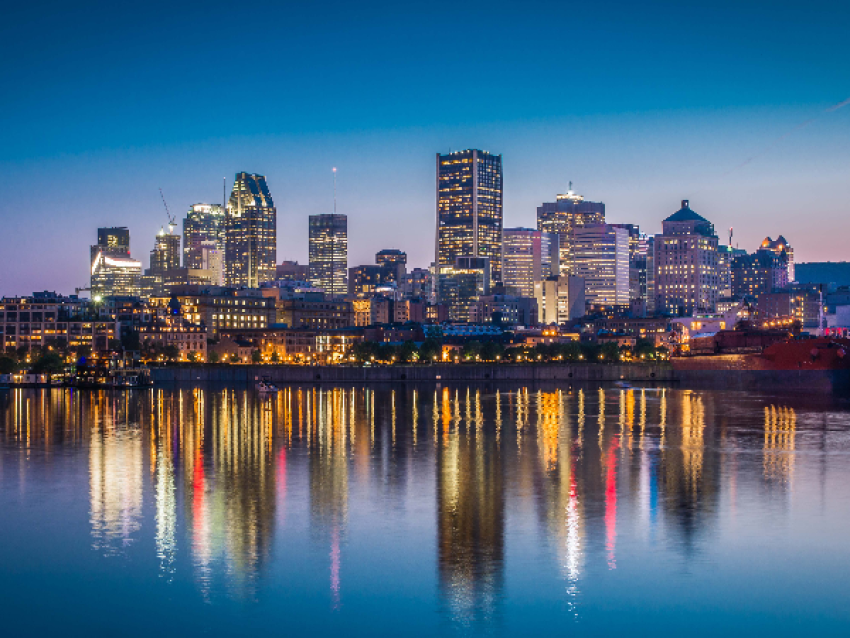 Downtown Montreal