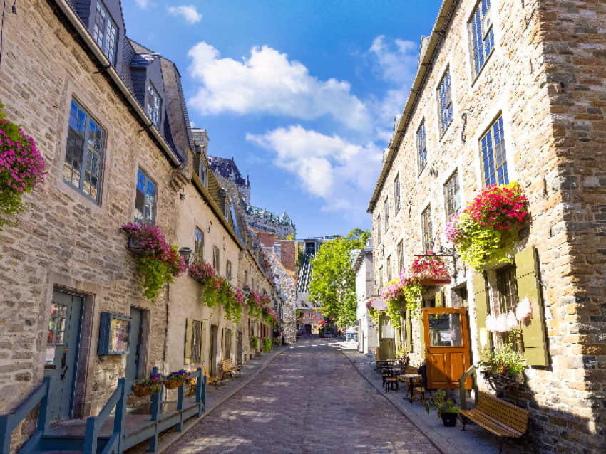 Old Quebec