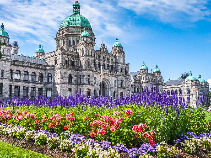 View of Victoria