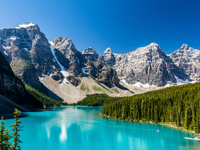 Moraine Lake Banff National Park