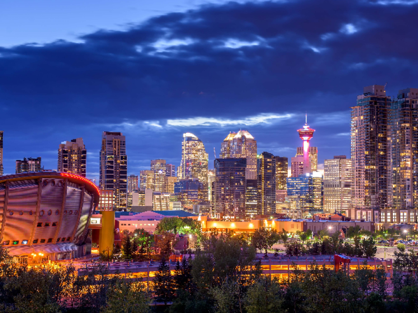 Downtown Calgary