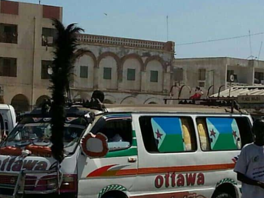 Bus in Djibouti