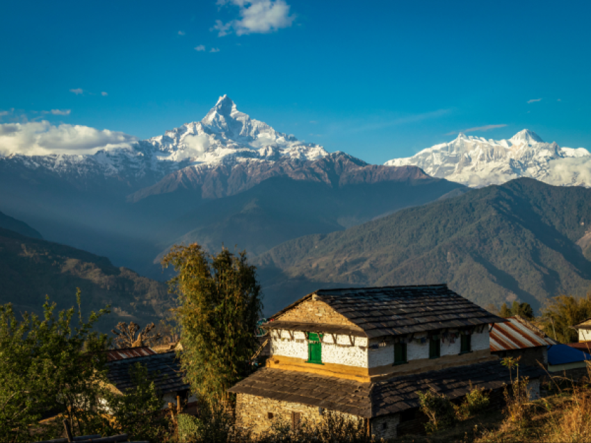 Pokhara forest camp