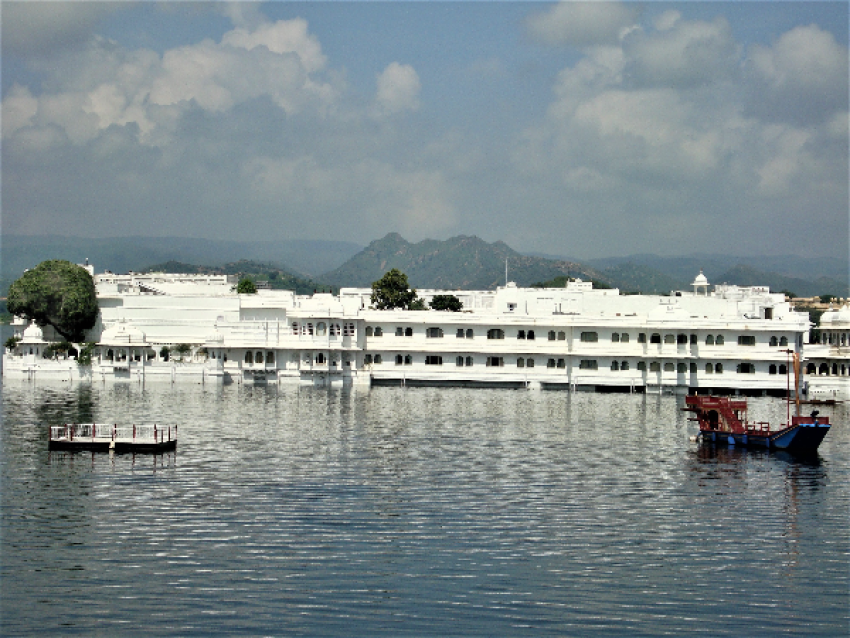 The white city of Udaipur