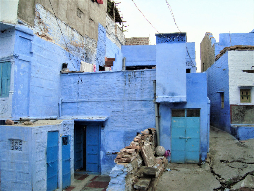 BLUE CITY