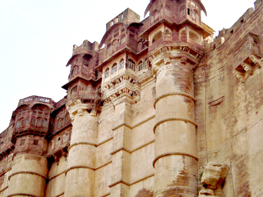 MEHRANGARH CONTINUED