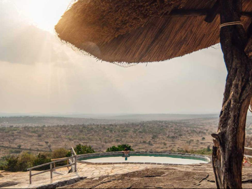Rwakobo Rock Lodge in Lake Mburo National Park