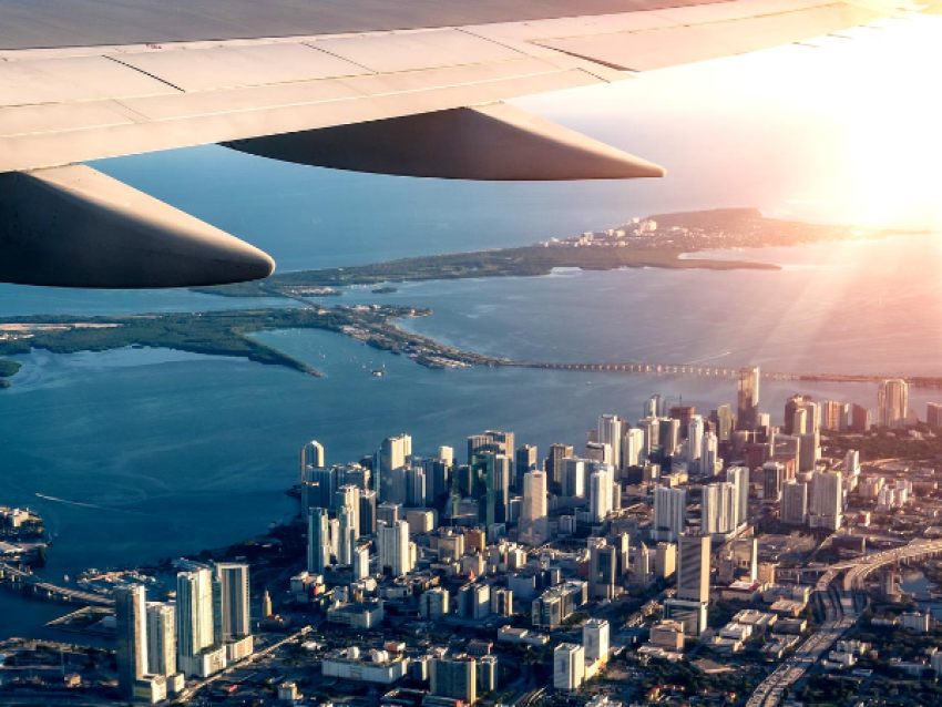Miami from the air
