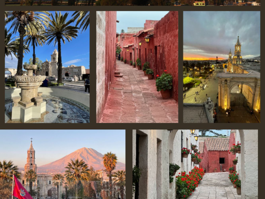 The White City of Arequipa