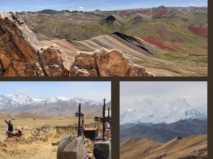 The Altiplano and the mountain of colors.