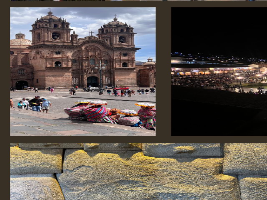 The city of Cusco
