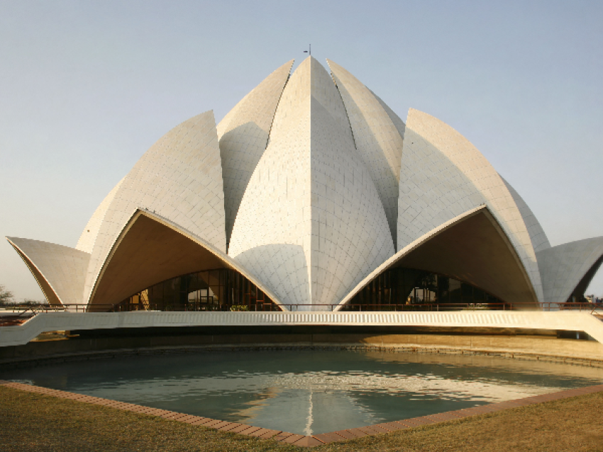 lotus temple