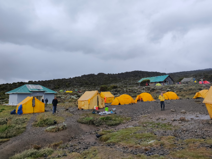 Alpine Desert
