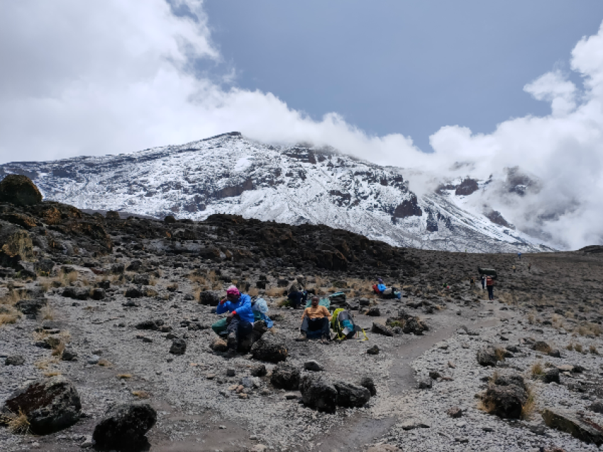 Alpine Desert