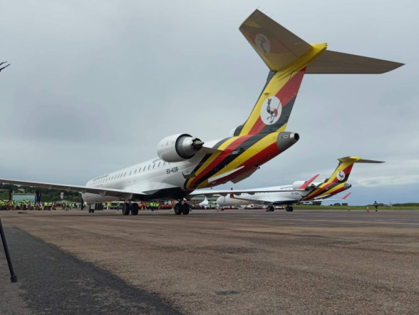 Airbus by Uganda Airlines